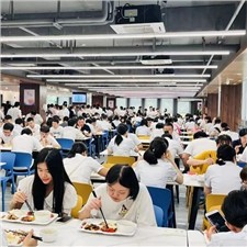 滿滿的幸福感，華逸府-湖南建投交通科研院“智慧食堂”開業(yè)啦